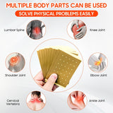 Patch Ssumiao pour douleur du dos bas avec chaleur profonde.