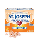 Goût orange léger facilitant la prise régulière de St. Joseph.