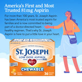 Comprimés à mâcher orange St. Joseph, goût agréable et prise facile.
