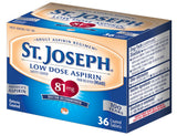 St. Joseph Aspirine : micro-tablettes entériques pour ingestion plus douce.