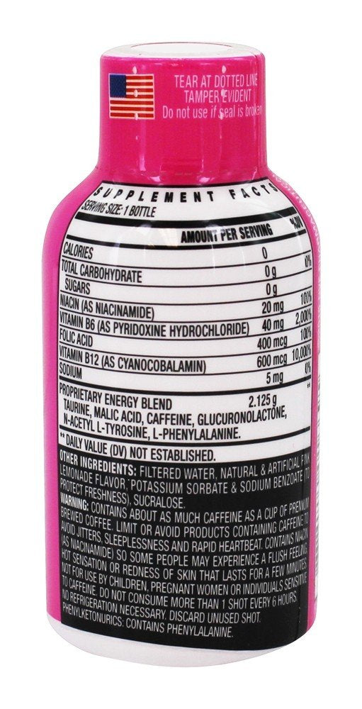 Stacker 2 arôme citronnade rose – arôme frais pour un coup d'énergie.