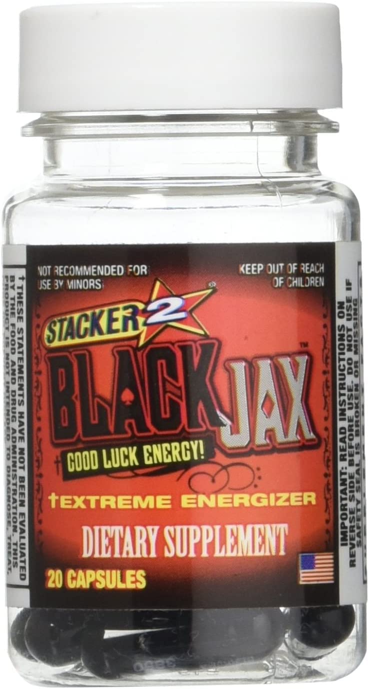 Black Jax STACKER 2 — emballage compact, pratique pour vos séances quotidiennes