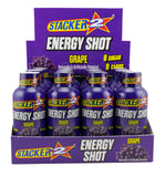 Stacker 2 saveur raisin: dose énergie pratique pour le bureau et les déplacements