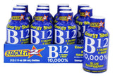 STACKER 2 Concentré Énergisant Framboise Bleue — bouteille pratique pour boost rapide.