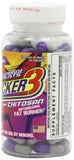 Capsules Stacker3 thermogeniques, soutien potentiel a l energie et a l endurance