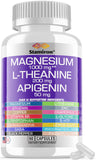 Stamiron Magnésium Complexe — bouteille, soutien potentiel au calme et au bien-être quotidien.