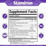 Stamiron Mélange botanique Soothix — plantes relaxantes pour l'apaisement naturel.