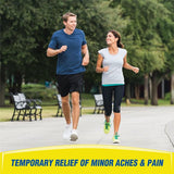 Stanback-poudre-melange-eau: facile à mélanger dans un verre d'eau.