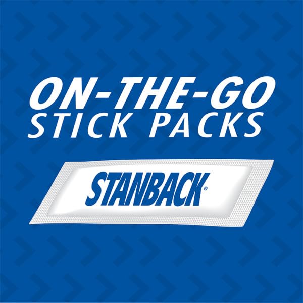 Stanback-sachets-pratiques: emportez les sachets pour usage rapide.