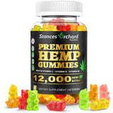 Gommes STANCES ORCHARD chanvre emballage pratique pour usage quotidien