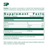 Capsules Standard Process A-C Carbamide riches en vitamine A