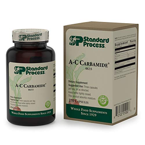 Composition à base d'ingrédients essentiels et antioxydants dans A-C Carbamide