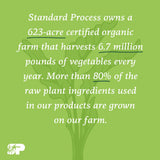Format pratique en capsules pour usage quotidien de Standard Process A-C Carbamide