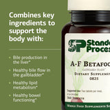 Standard Process A-F Betafood – emballage pratique pour le stockage à domicile.