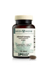 Standard Process Adrenal Complex comprimés dans l'emballage, soutien possible à la fonction surrénale.