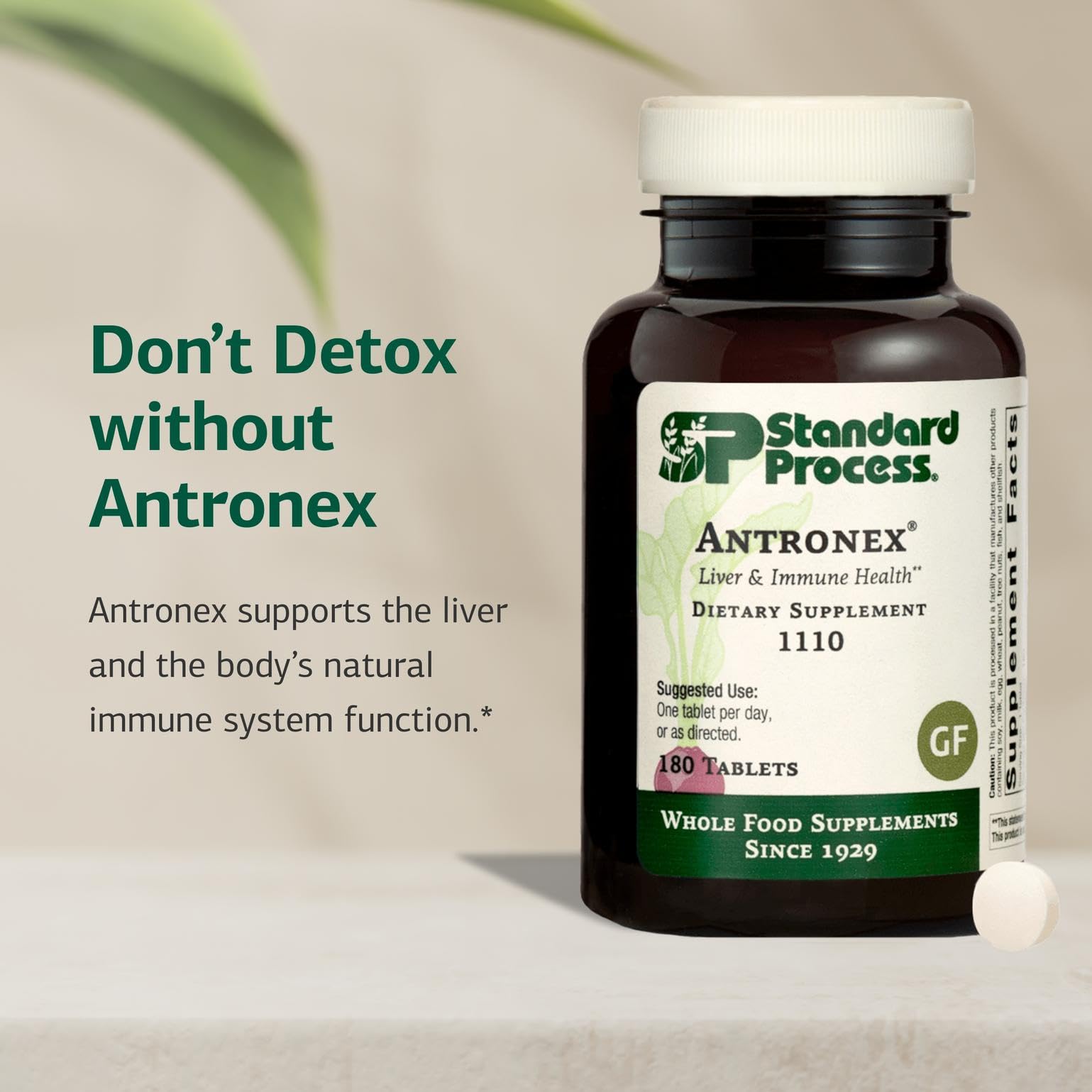 Étiquette Antronex sans gluten: option sûre pour l'alimentation.