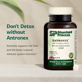 Étiquette Antronex sans gluten: option sûre pour l'alimentation.