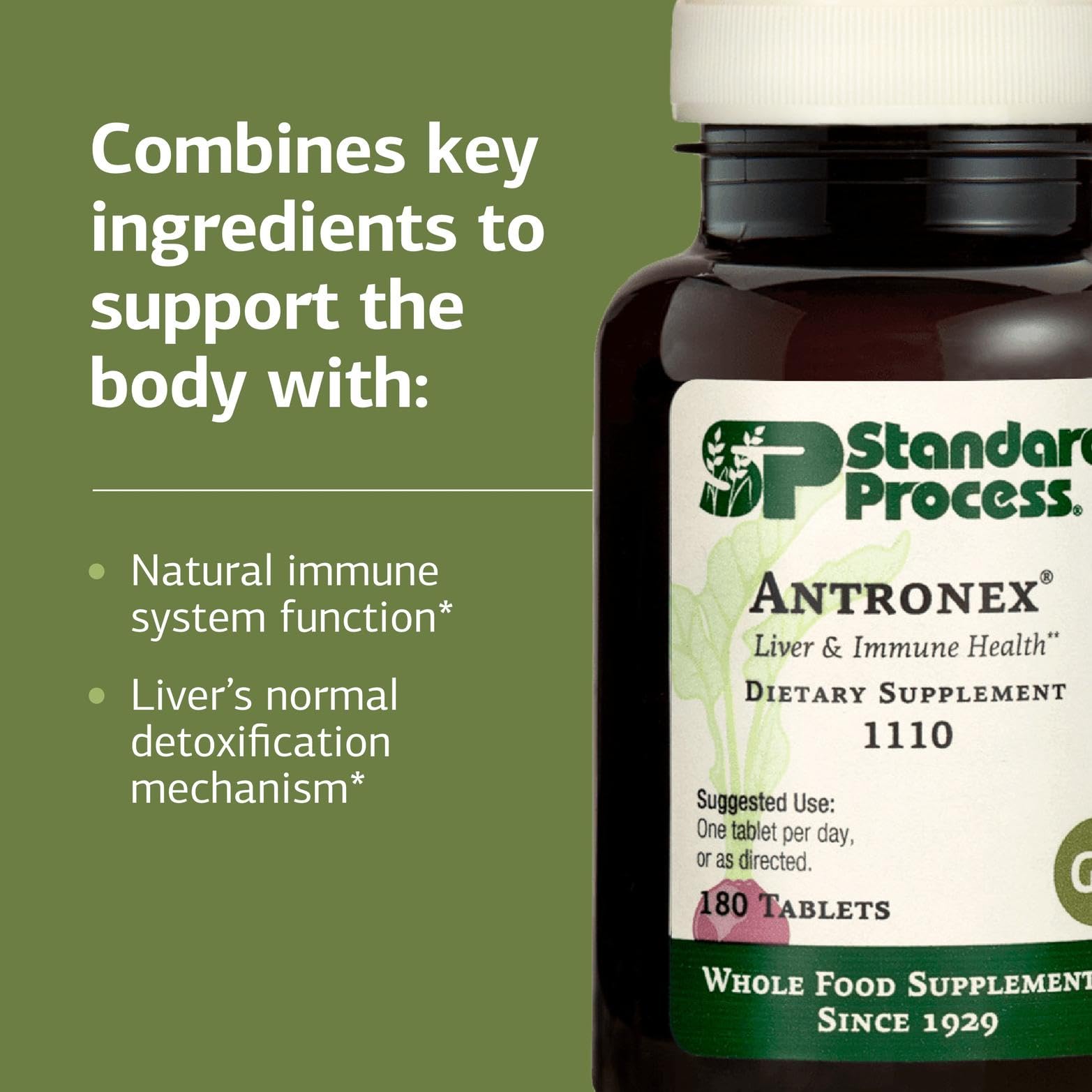 Antronex sans lait: convient aux régimes sans produits laitiers.