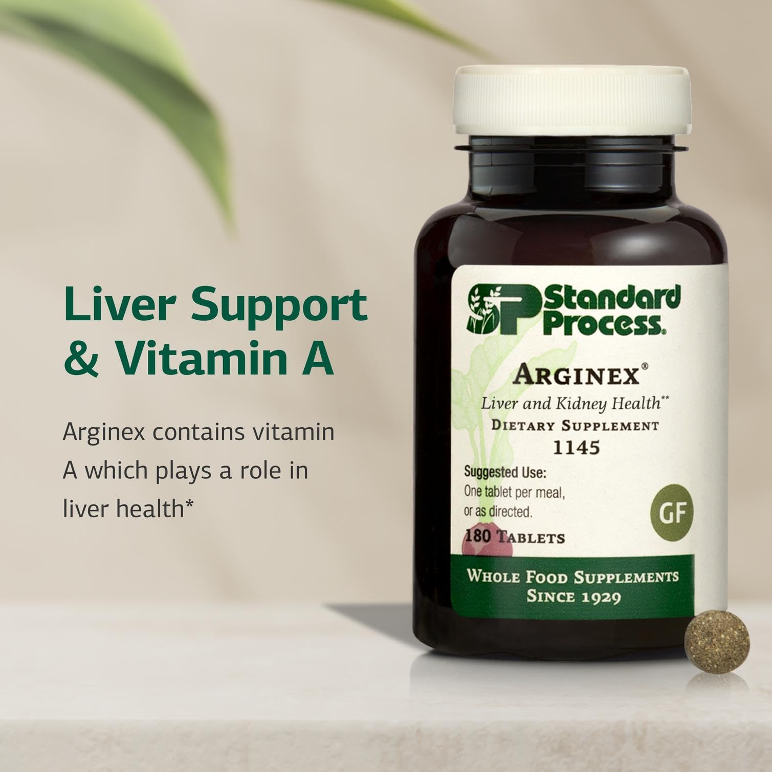 Arginex sarrasin, grains visibles, source naturelle de nutriments potentiels.
