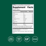 Standard Process B Vitality, capsules de vitamines B, soutiennent potentiellement les fonctions cellulaires.
