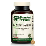 Standard Process B6 Niacinamide – bouteille: soutien potentiel au métabolisme énergétique et énergie quotidienne