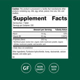 Standard Process B6 Niacinamide – comprimés: équilibre digestif et vitalité digestive potentiels