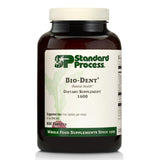 Bio-Dent Standard Process: bouteille montrant le format pratique pour le soutien potentiel des os.