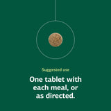 Standard Process C Synergy: dosage suggéré une tablette par repas pour soutenir le tissu conjonctif.