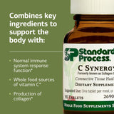 Standard Process C Synergy: scène d'usage quotidien favorisant le bien-être articulaire et immunitaire.