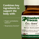 Ingrédients chlorure et calcium, éléments clés du produit Cal-Amo.