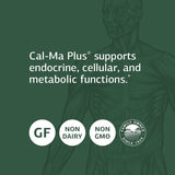 Standard Process Cal-Ma Plus boîte d'emballage : solution pratique pour votre routine nutritionnelle.