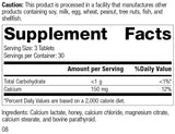Standard Process Cal-Ma Plus tablettes : apport calcium pour soutenir les fonctions corporelles quotidiennes.