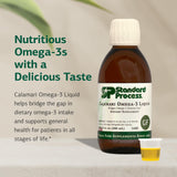 Standard Process Calamar Omega-3 Liquide, compte-gouttes pratique pour doser facilement.