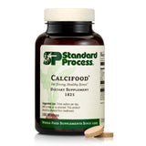 Calcifood Standard Process: pastilles calcium, soutien quotidien de l’ossature.
