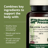 Calcium Lactate Standard Process – magnésium fourni, soutien musculaire