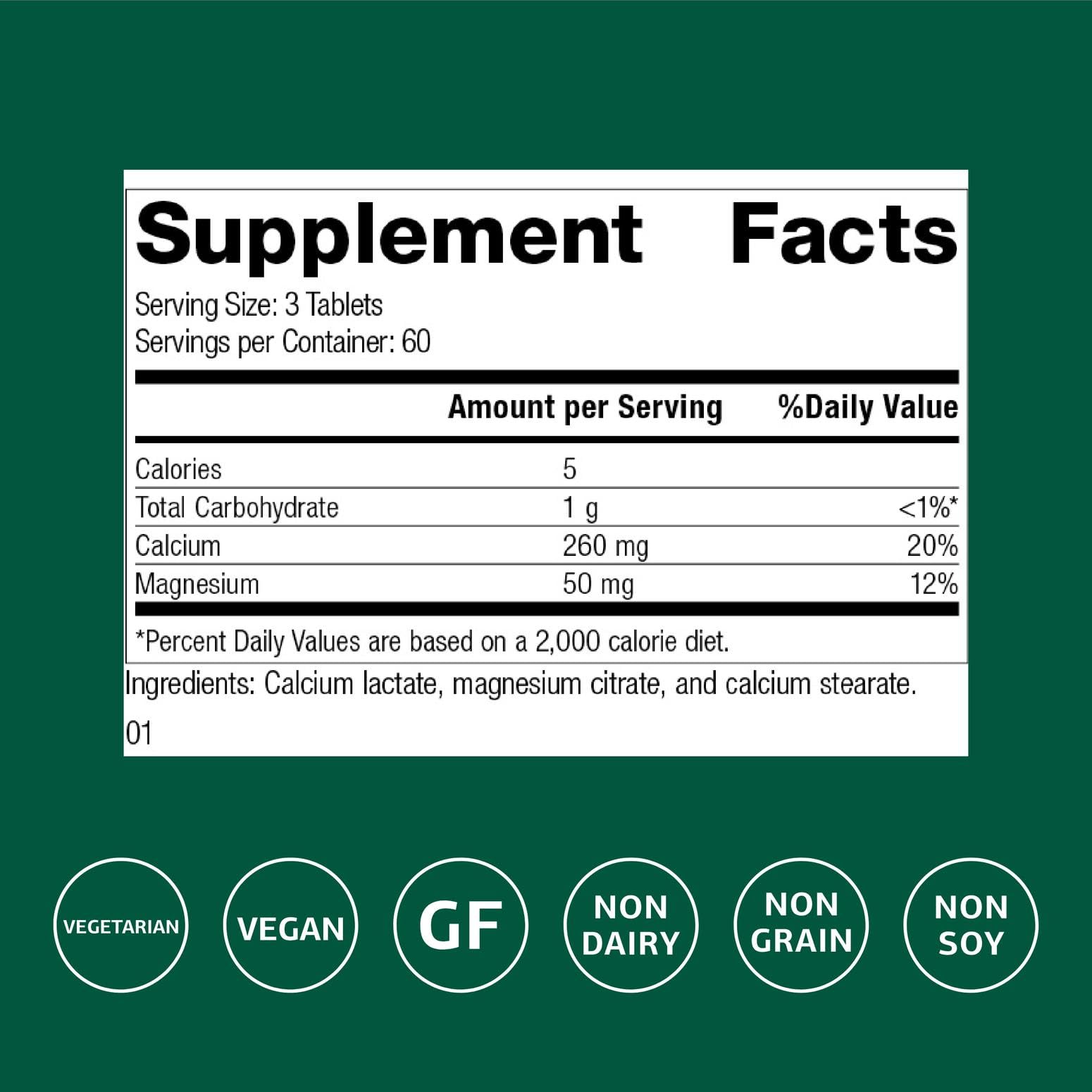 Standard Process Calcium Lactate - Tablettes véganes: usage quotidien et facilité d’intégration