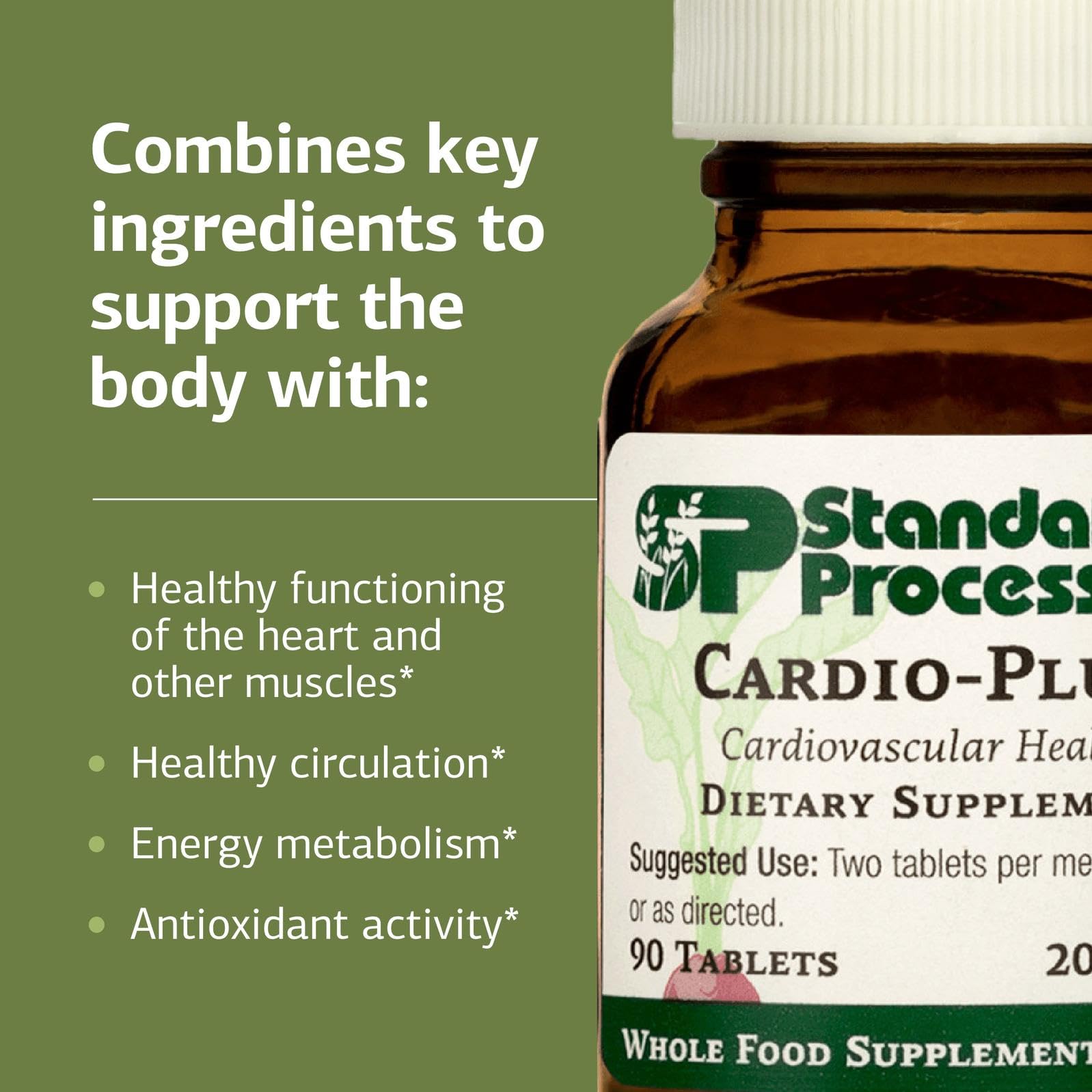 Ingrédients antioxydants vitamine C niacine B6 dans Cardio-Plus