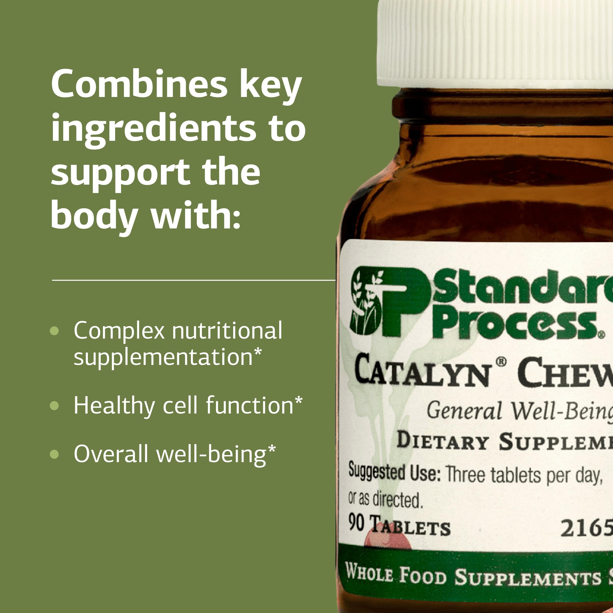 Formulation à base d’aliments entiers favorisant une fonction cellulaire équilibrée.