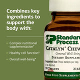 Formulation à base d’aliments entiers favorisant une fonction cellulaire équilibrée.
