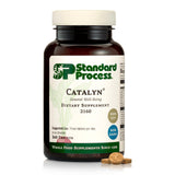 Catalyn Standard Process: bouteille-pilules pour un apport nutritionnel quotidien.