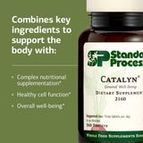 Catalyn Standard Process: doseur-quotidien facilitant le dosage des vitamines essentielles.