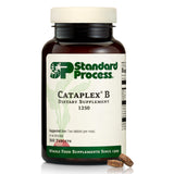 Standard Process Cataplex B: bouteille de 360 comprimés, usage quotidien pratique.