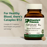 Cataplex B12 Standard Process – étui et emballage clair et traçable