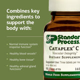 Tablettes Cataplex C en gros plan, soutien potentiel des tissus conjonctifs.