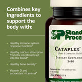 Cataplex D, bouteille de 360 comprimés pratique pour la routine quotidienne.