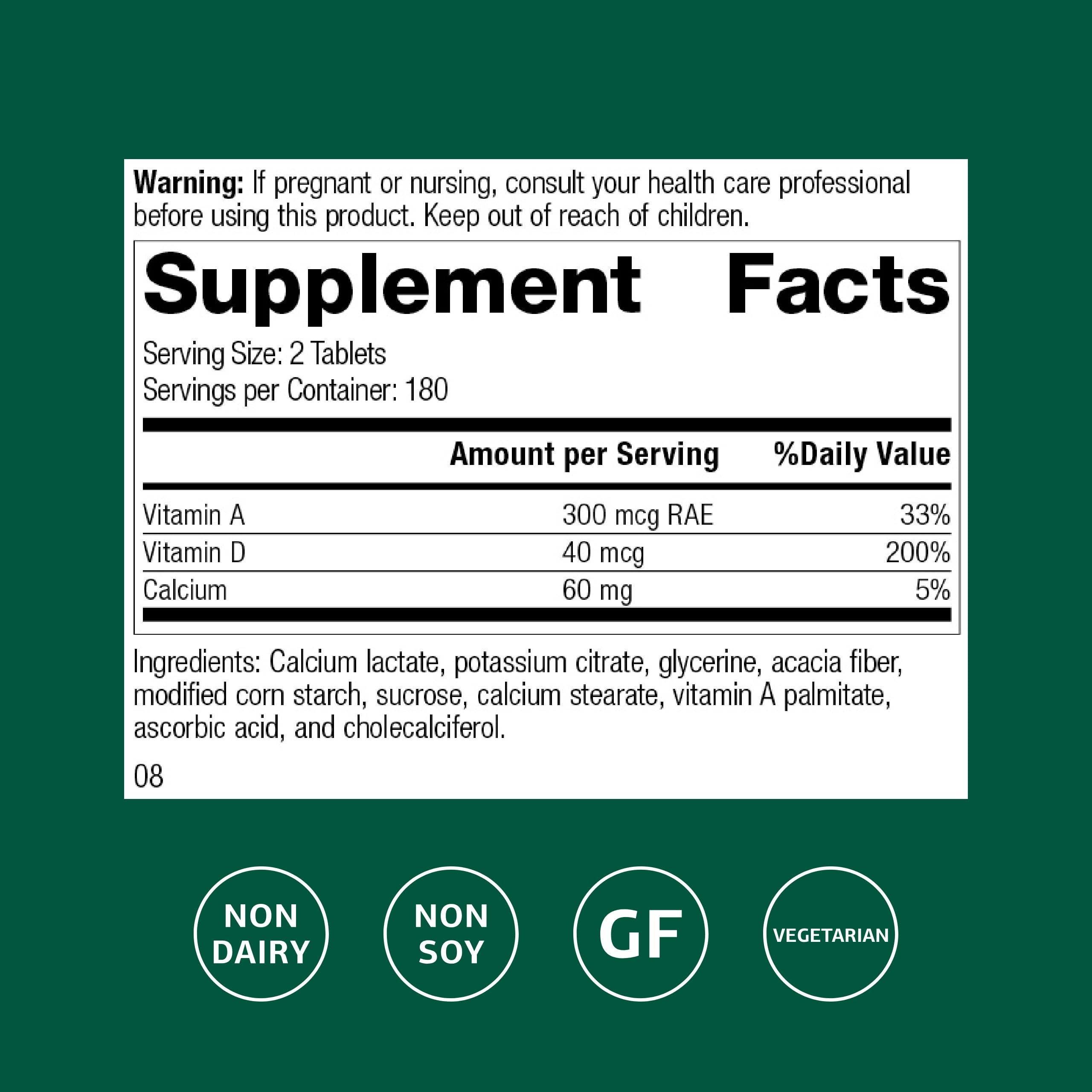 Cataplex D montre une densité osseuse soutenue par la vitamine D.