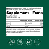 Cataplex D montre une densité osseuse soutenue par la vitamine D.