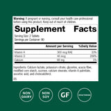 Cataplex D de Standard Process, gélules: favorise la santé osseuse et la vitamine D.