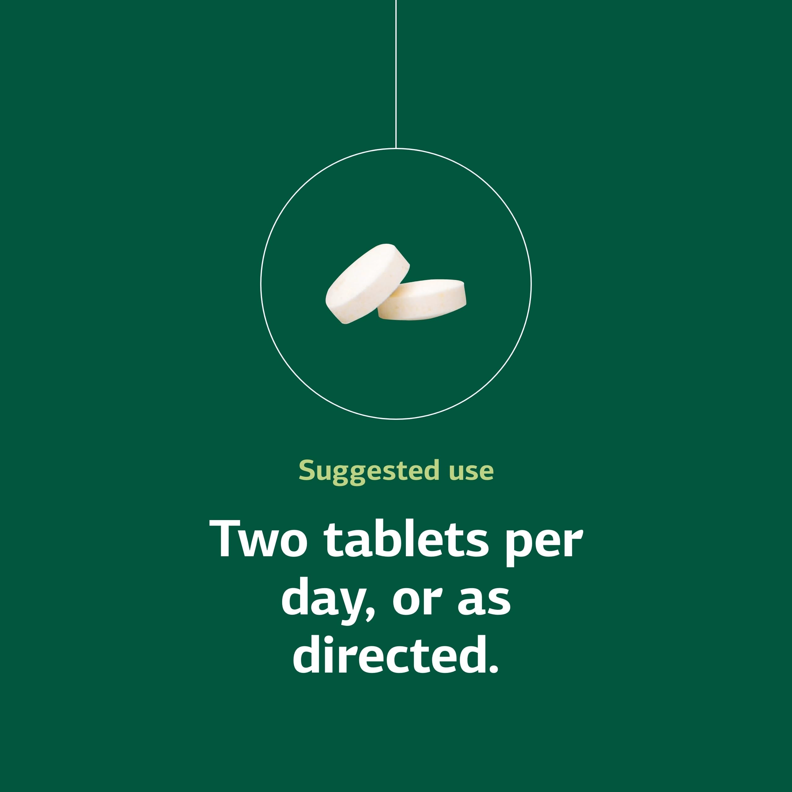 Vitamine A et D dans Cataplex D pour l'équilibre nutritionnel.