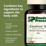 Cataplex E2 sans produits laitiers ni soja, adapté à divers régimes.